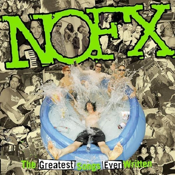 |  Vinyl LP | Nofx - The Greatest Songs Ever Written (2 LPs) | Records on Vinyl