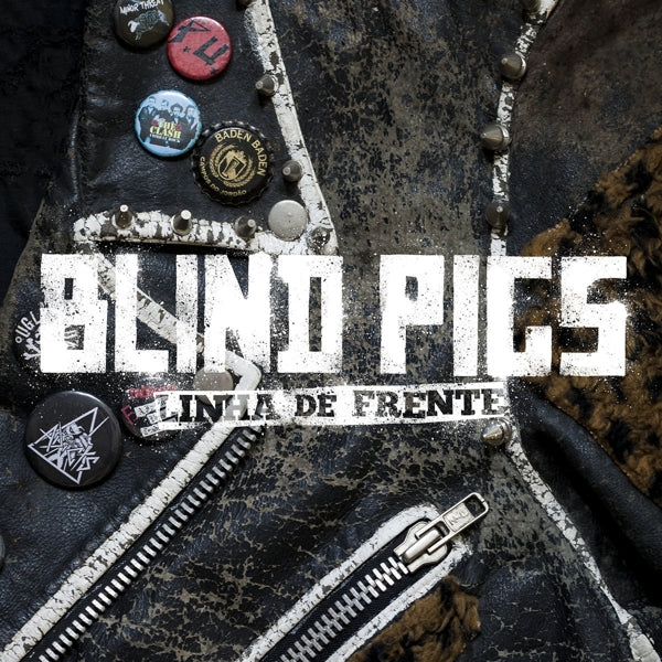 |  12" Single | Blind Pigs - Linha De Frente (Single) | Records on Vinyl