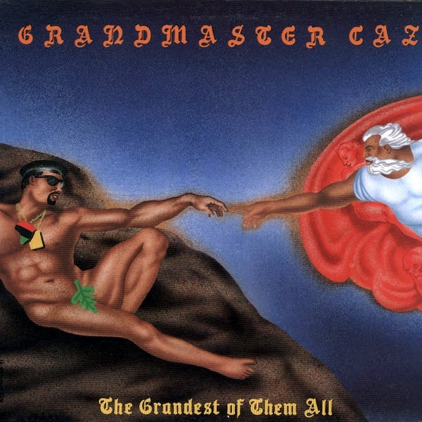 |  Vinyl LP | Grandmaster Caz - Grandest of Them All (LP) | Records on Vinyl