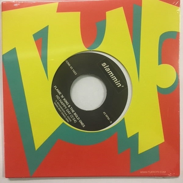 |  7" Single | Flame 'N' King - Ho Happy Day (Single) | Records on Vinyl