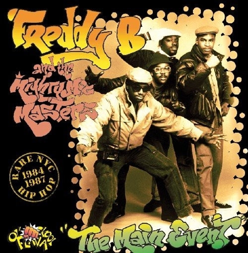 |  Vinyl LP | Freddy B. and the Mighty Mic Masters - The Main Event (LP) | Records on Vinyl