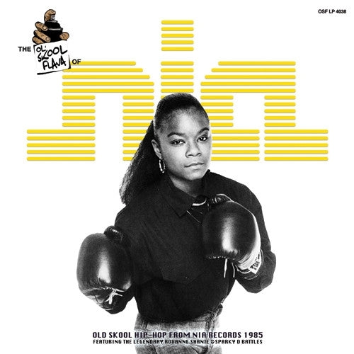 |  Vinyl LP | Roxanne & Sparky D Shante - The Ol' Skool Flava of Nia Records (LP) | Records on Vinyl