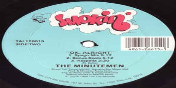 |  12" Single | Minutemen - Ok Alright (Single) | Records on Vinyl