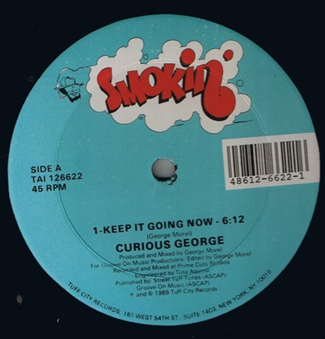 |   | Curious George - Keep It Going Now (Single) | Records on Vinyl