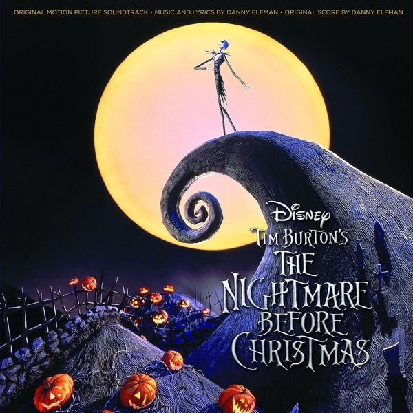 |  Vinyl LP | Danny Elfman - Nightmare Before Christmas (2 LPs) | Records on Vinyl