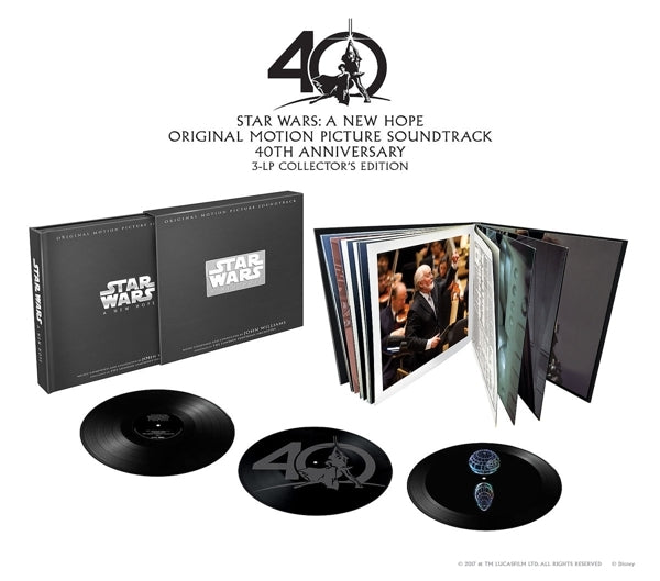 |  Vinyl LP | Original Motion Picture Soundt - Star Wars: a New Hope (3 LPs) | Records on Vinyl