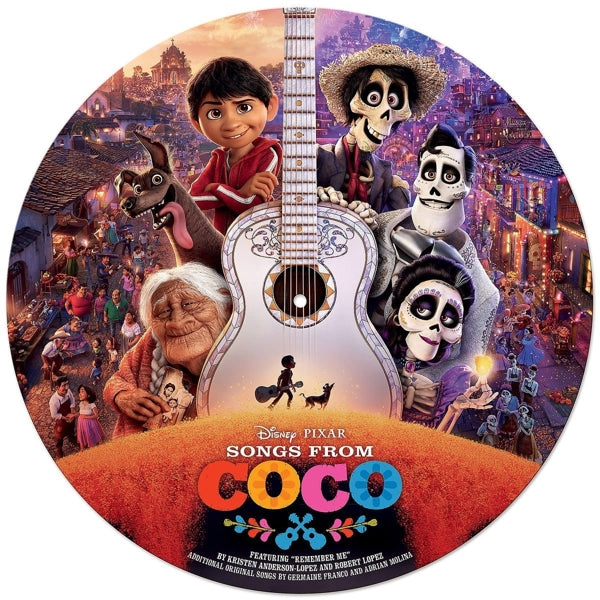 |  Vinyl LP | Various - Songs From Coco (LP) | Records on Vinyl