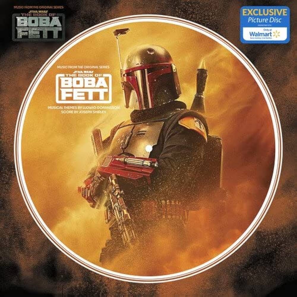 |  Vinyl LP | Various Artist - Music From the Book of Boba Fett (LP) | Records on Vinyl
