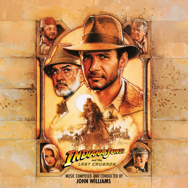 |  Vinyl LP | John Williams - Indiana Jones and the Last Crusade (2 LPs) | Records on Vinyl