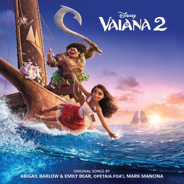 |  Vinyl LP | V/A - Vaiana 2 (LP) | Records on Vinyl
