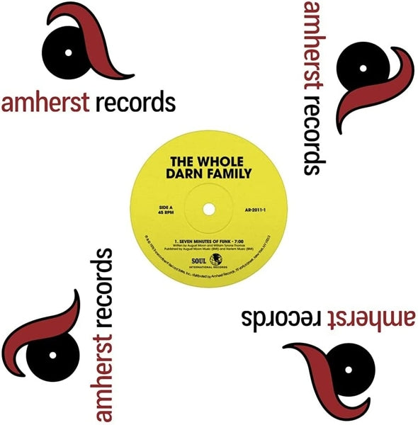 |  12" Single | Whole Darn Family - Seven Minutes of Funk / Ain't Nothing But (Single) | Records on Vinyl