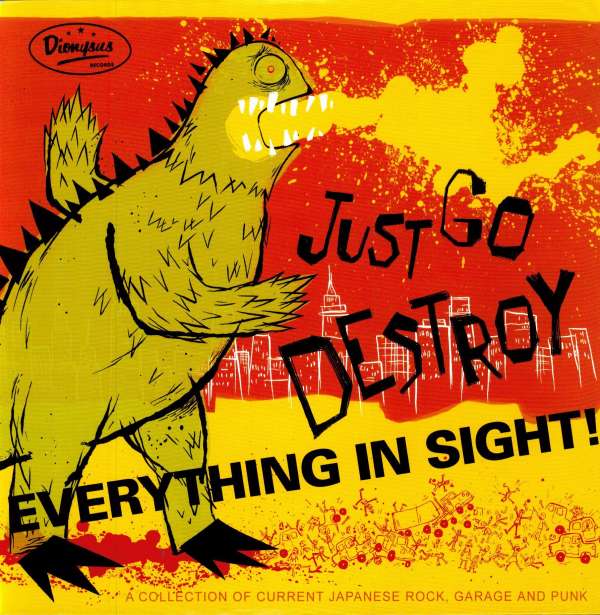 |  Vinyl LP | Various - Just Go Destroy Everything In Sight (LP) | Records on Vinyl