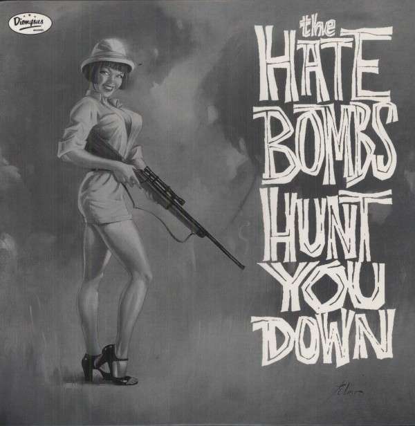 |  Vinyl LP | Hate Bombs - Hunt You Down (LP) | Records on Vinyl