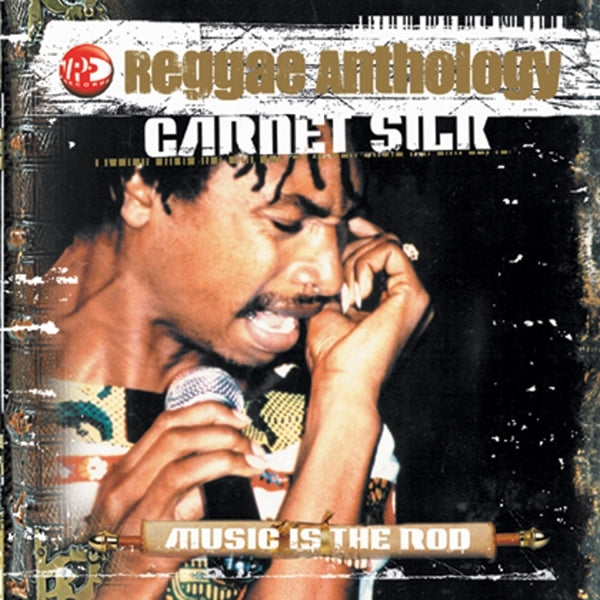 |  Vinyl LP | Garnett Silk - Music is the Rod (2 LPs) | Records on Vinyl
