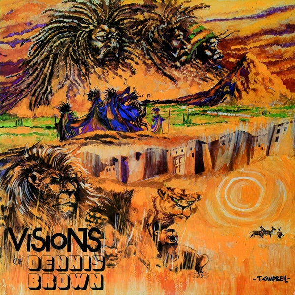 |   | Dennis Brown - Vision of (LP) | Records on Vinyl