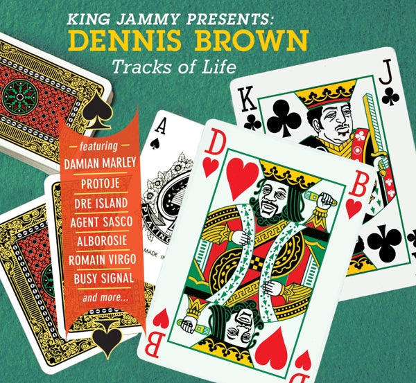 |   | Dennis Brown - Tracks of Life (2 LPs) | Records on Vinyl