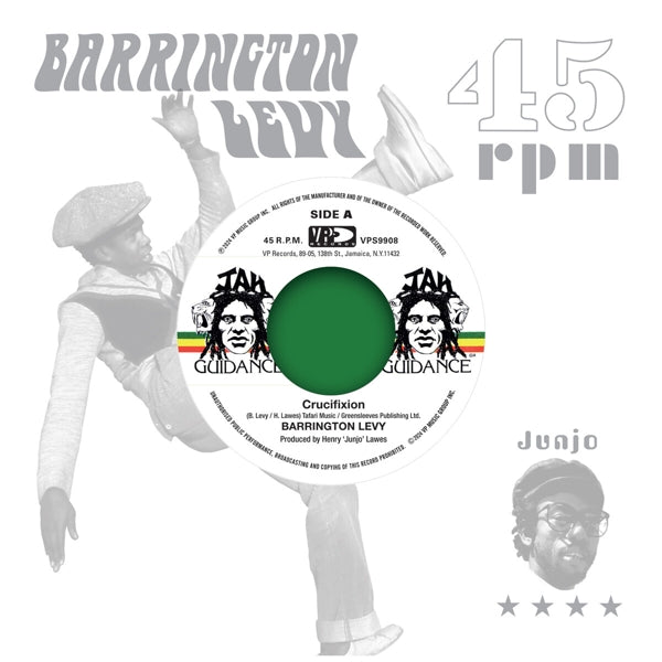 |  7" Single | Barrington Levy - Crucifixion (Single) | Records on Vinyl