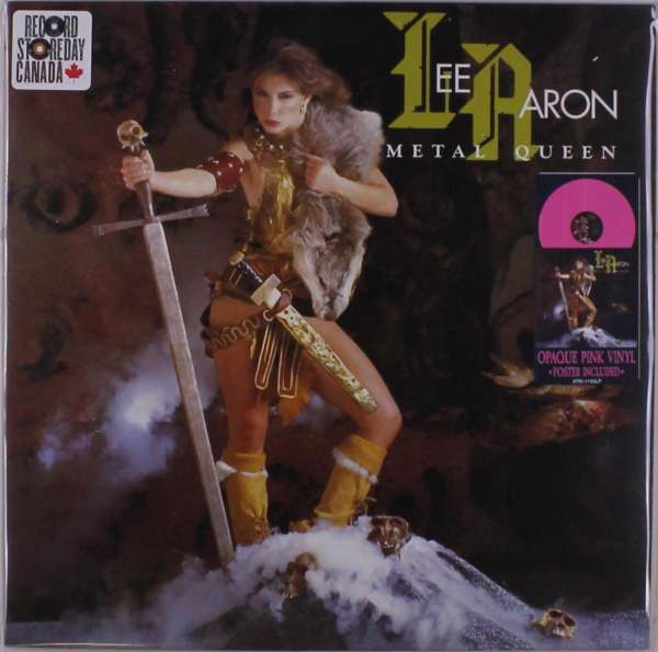 |  Vinyl LP | Lee Aaron - Metal Queen (LP) | Records on Vinyl