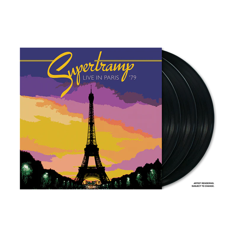 | Vinyl LP | Supertramp - Live In Paris (3 LPs) | Records on Vinyl