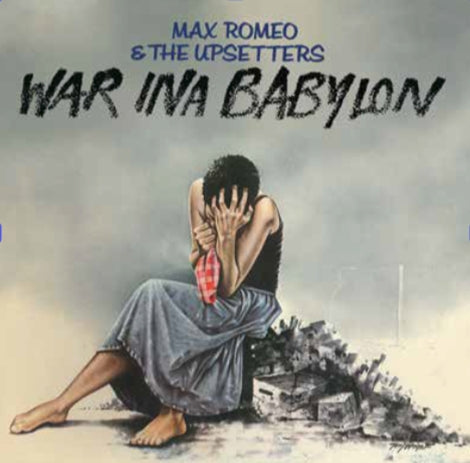 |  Vinyl LP | Max & the Upsetters Romeo - War Ina Babylon (LP) | Records on Vinyl