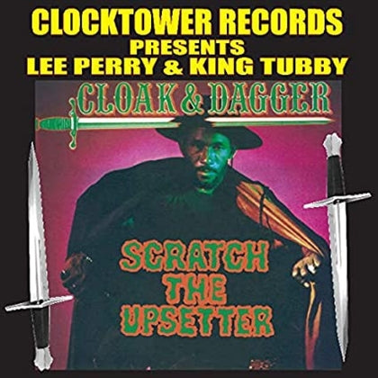 |  Vinyl LP | Lee "Scratch" -& King Tubby- Perry - Cloak & Dagger: Scratch the Upsette (LP) | Records on Vinyl