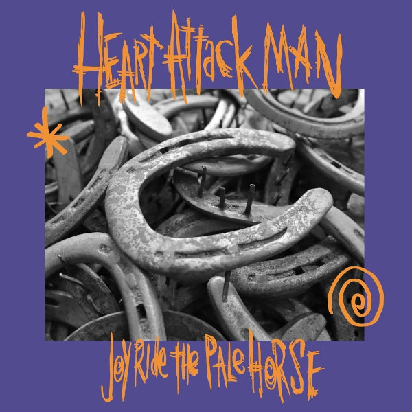 |  Vinyl LP | Heart Attack Man - Joyride the Pale Horse (LP) | Records on Vinyl