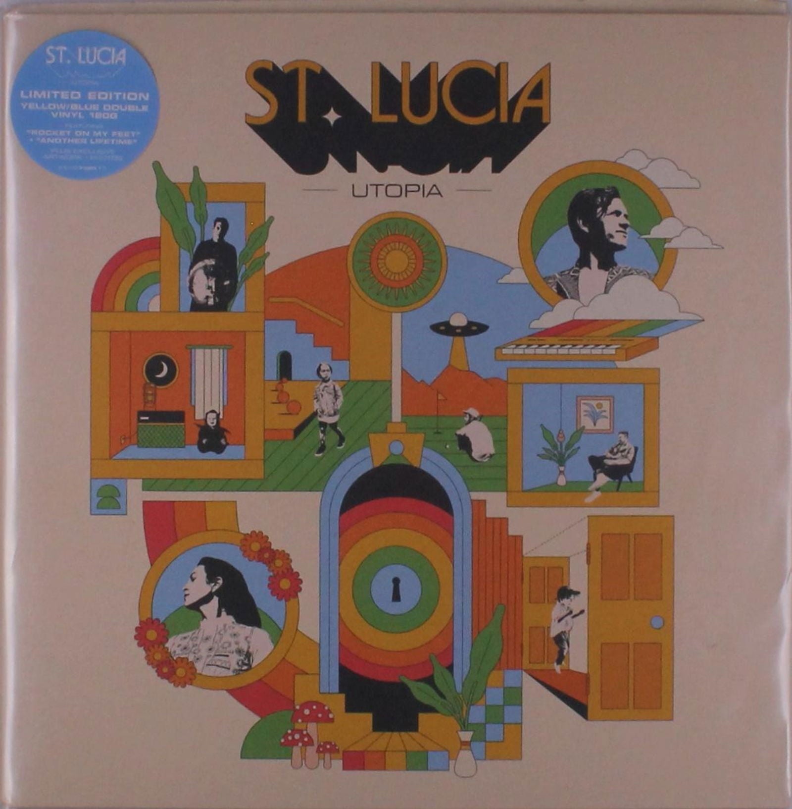 |  Vinyl LP | St. Lucia - Utopia (2 LPs) | Records on Vinyl