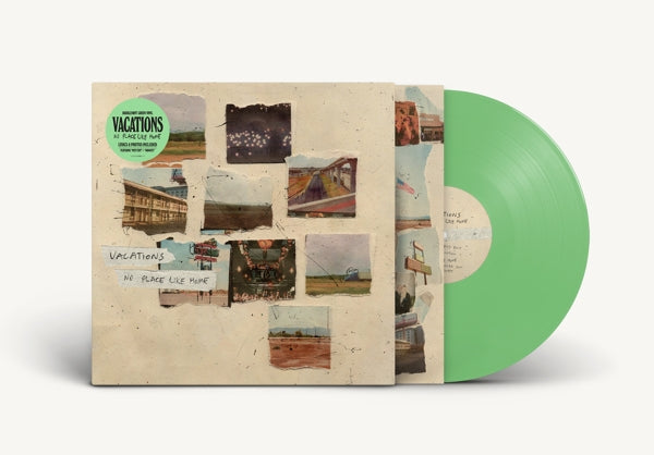 |  Vinyl LP | Vacations - No Place Like Home (LP) | Records on Vinyl