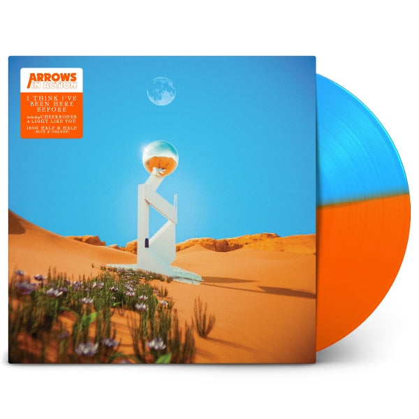 |  Vinyl LP | Arrows In Action - I Think I've Been Here Before (LP) | Records on Vinyl