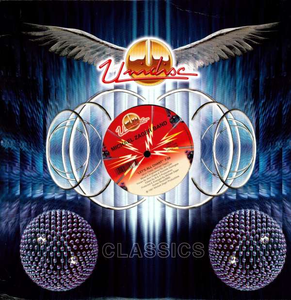 |  12" Single | Michael Zager - Let's All Chant / Angel Eyes (Single) | Records on Vinyl