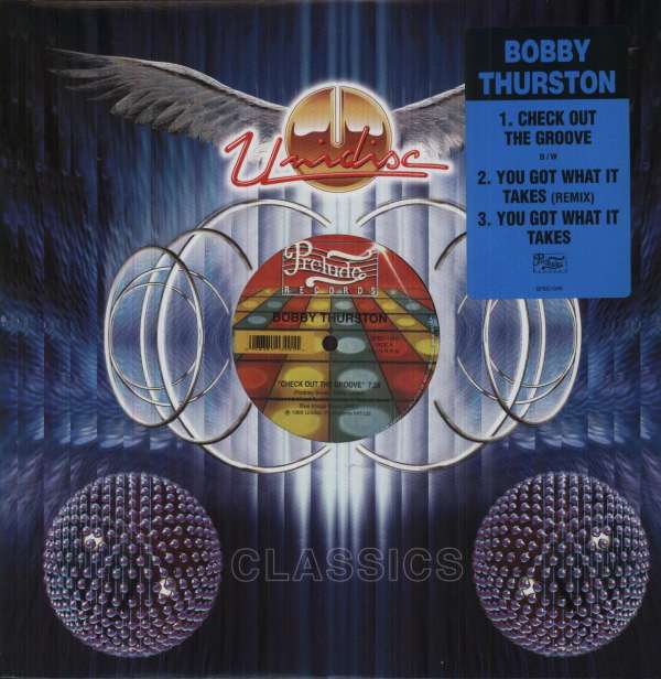 |  12" Single | Bobby Thurston - Check Out the Groove/You Got What It Takes (Single) | Records on Vinyl
