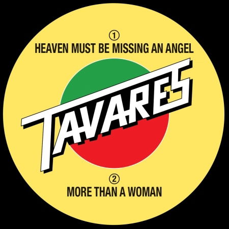 |  12" Single | Tavares - Heaven Must Be Missing an Angel / More Than a Woman (Single) | Records on Vinyl