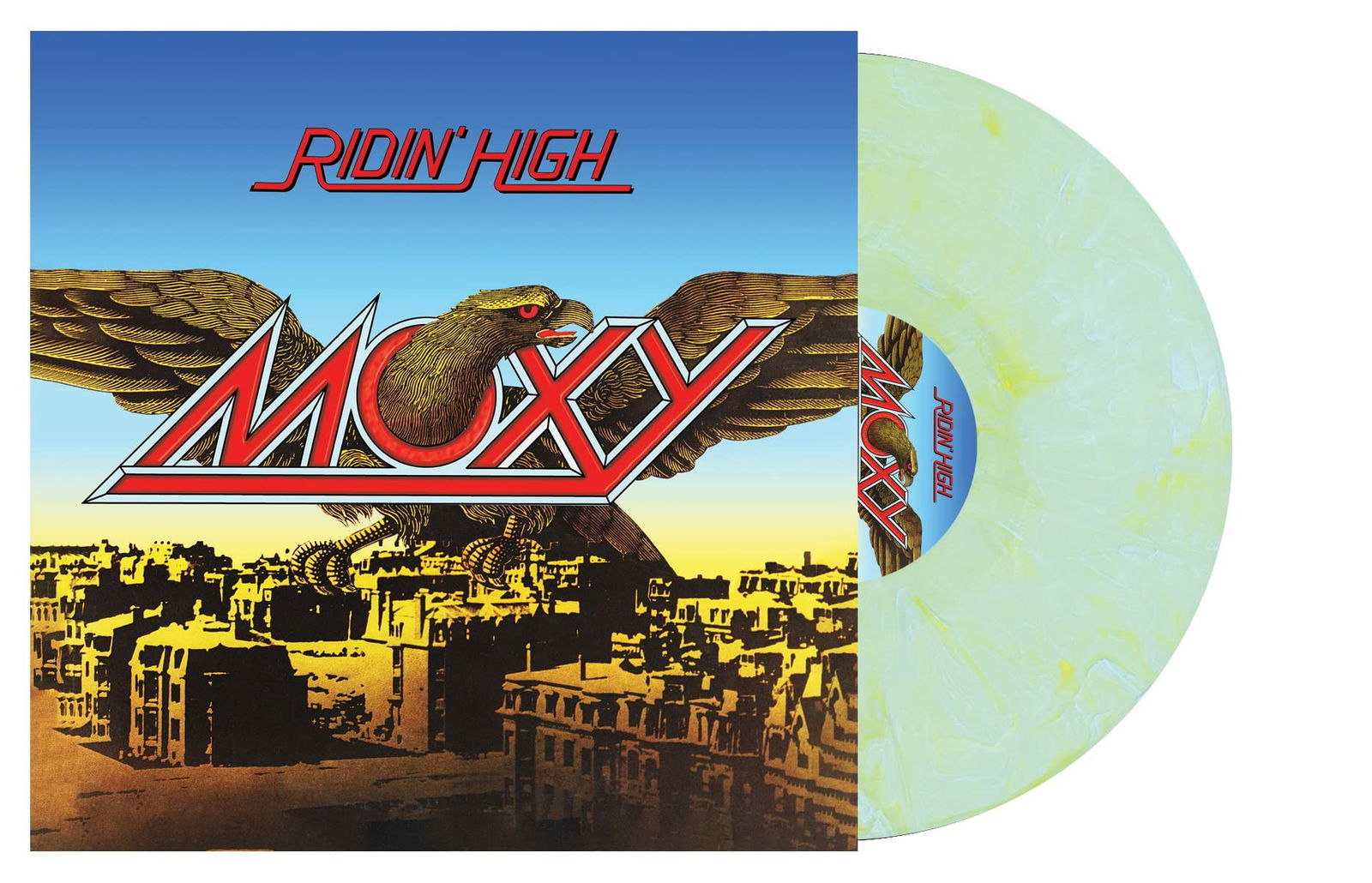 |  Vinyl LP | Moxy - Ridin' High (LP) | Records on Vinyl