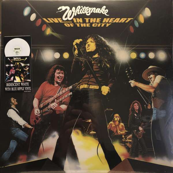 |  Vinyl LP | Whitesnake - Live, In the Heart of the City (LP) | Records on Vinyl