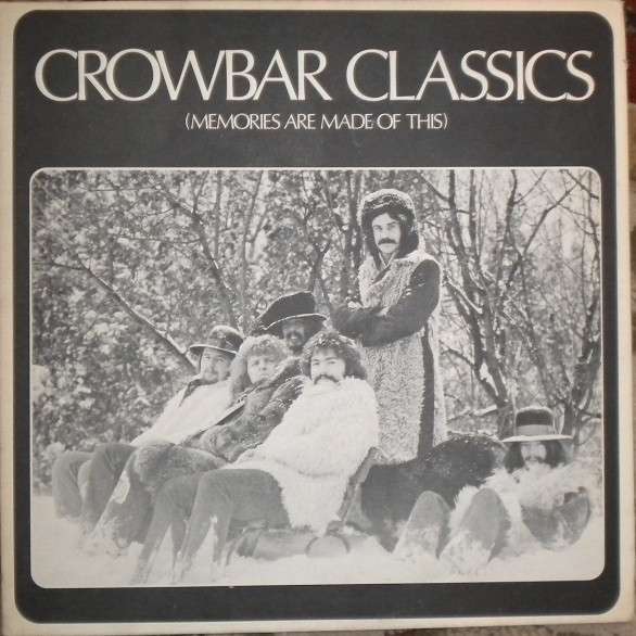 |  Vinyl LP | Crowbar - Classic (Memories Are Made of This) (LP) | Records on Vinyl