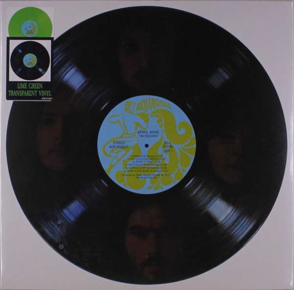 |  Vinyl LP | April Wine - On Record (LP) | Records on Vinyl
