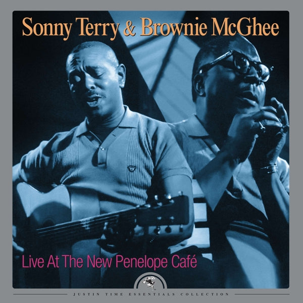 |   | Sonny & Brownie McGhee Terry - Live At the New Penelope Cafe (LP) | Records on Vinyl