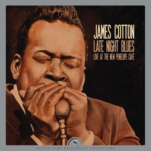 |  Vinyl LP | James Cotton - Late Night Blues (LP) | Records on Vinyl