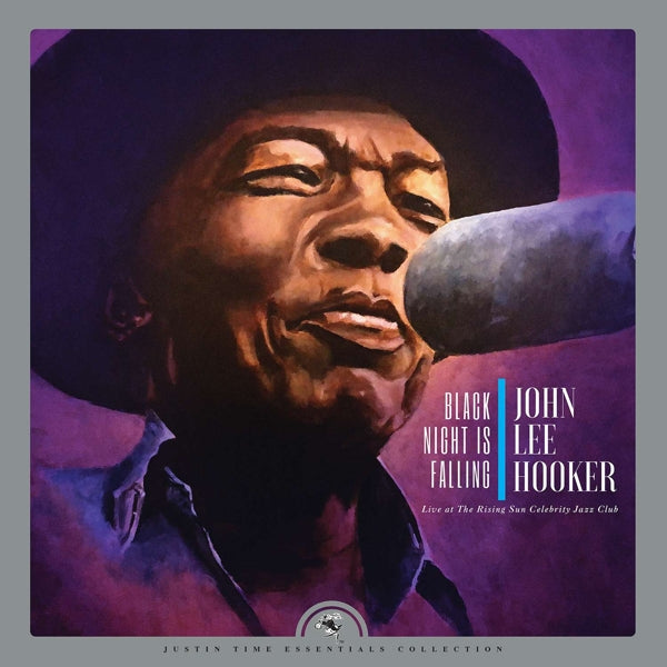 |  Vinyl LP | John Lee Hooker - Black Night is Falling - Live At the Rising Sun Celebrity Jazz Club (2 LPs) | Records on Vinyl