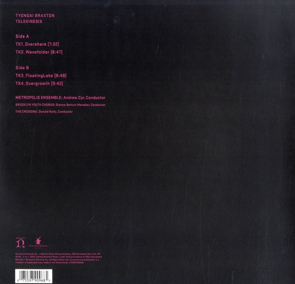 |  Vinyl LP | Braxton - Telekinesis (LP) | Records on Vinyl