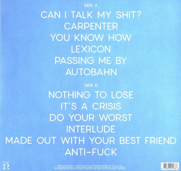 | Vinyl LP | Vagabon - Sorry I Haven't Called (LP) | Records on Vinyl