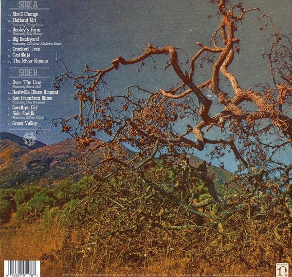 |  Vinyl LP | Molly & Golden Highway Tuttle - Crooked Tree (LP) | Records on Vinyl