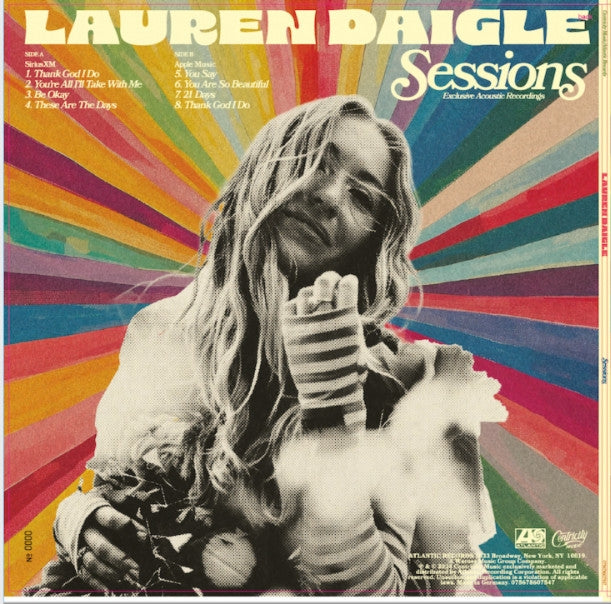 |  Vinyl LP | Lauren Daigle - Sessions (LP) | Records on Vinyl