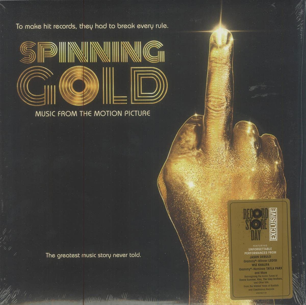 |  Vinyl LP | V/A - Spinning Gold (LP) | Records on Vinyl