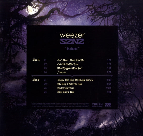|  Vinyl LP | Weezer - Sznz: Autumn (LP) | Records on Vinyl