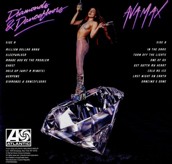 | Vinyl LP | Ava Max - Diamonds & Dancefloors (LP) | Records on Vinyl