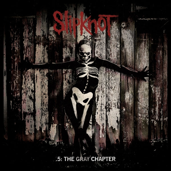 |  Vinyl LP | Slipknot - .5: the Gray Chapter (2 LPs) | Records on Vinyl