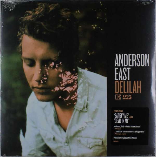 |  Vinyl LP | Anderson East - Delilah (2 LPs) | Records on Vinyl