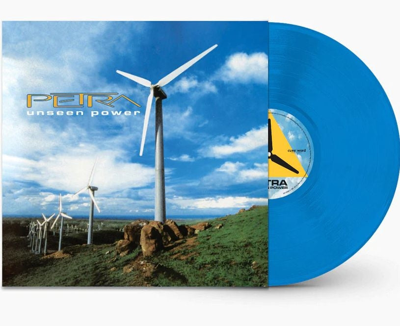 |  Vinyl LP | Petra - Unseen Power (LP) | Records on Vinyl