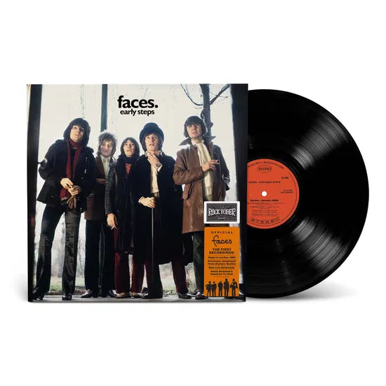 |  Vinyl LP | Faces - Early Steps (LP) | Records on Vinyl